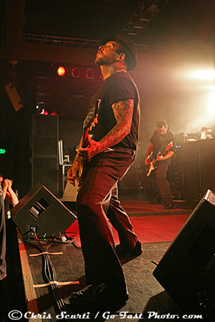 Social Distortion at Showbox SoDo, July 17, 2009. Photo by Chris Scurti.
