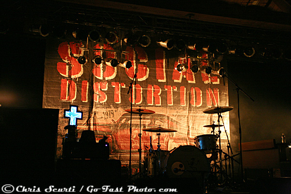 Social Distortion at Showbox SoDo, July 17, 2009. Photo by Chris Scurti.