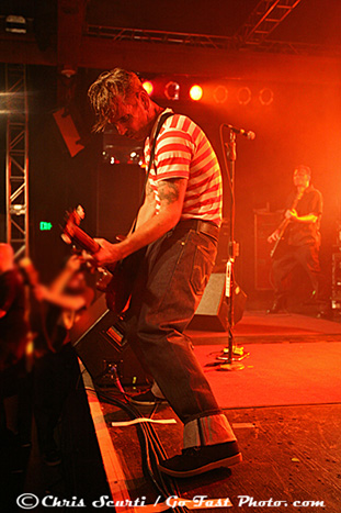 Social Distortion at Showbox SoDo, July 17, 2009. Photo by Chris Scurti.