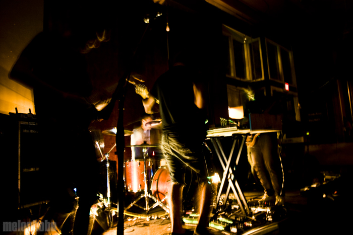 Gifts from Enola at Backspace, July 18, 2009. Photo by Lymay Iwasaki.
