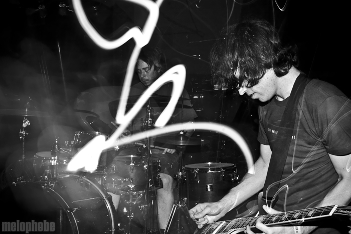 We’re From Japan at Backspace, July 18, 2009. Photo by Lymay Iwasaki.