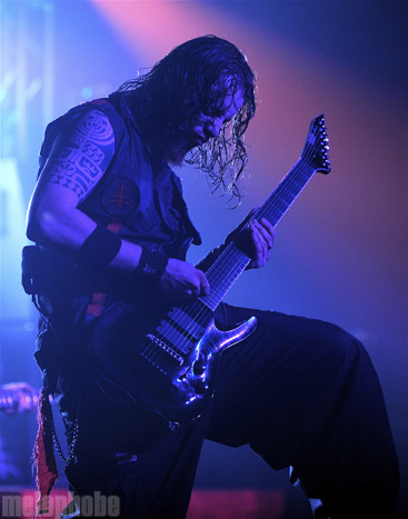 Lacuna Coil at Roseland Theater, July 18, 2009. Photo by Angel Priest.
