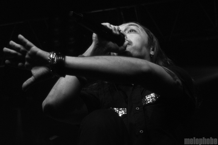 Lacuna Coil at Roseland Theater, July 18, 2009. Photo by Angel Priest.