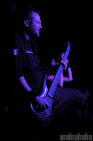 Lacuna Coil at Roseland Theater, July 18, 2009. Photo by Angel Priest.