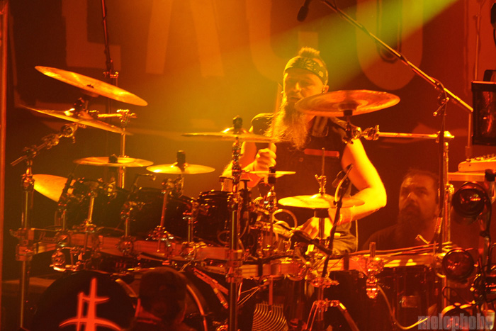 Lacuna Coil at Roseland Theater, July 18, 2009. Photo by Angel Priest.
