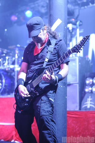 Lacuna Coil at Roseland Theater, July 18, 2009. Photo by Angel Priest.