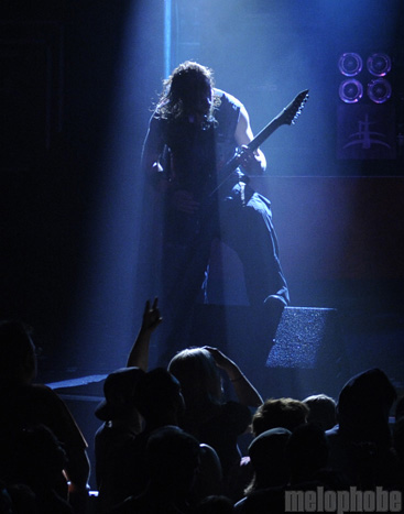 Lacuna Coil at Roseland Theater, July 18, 2009. Photo by Angel Priest.