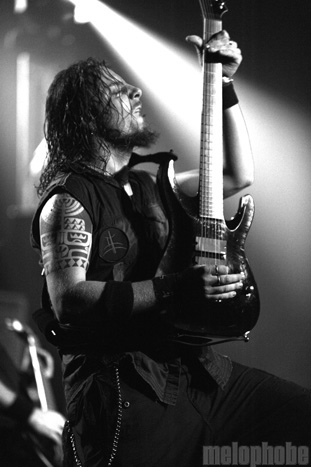 Lacuna Coil at Roseland Theater, July 18, 2009. Photo by Angel Priest.