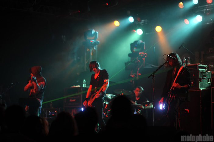 Kill Hannah at Roseland Theater, July 18, 2009. Photo by Angel Priest.