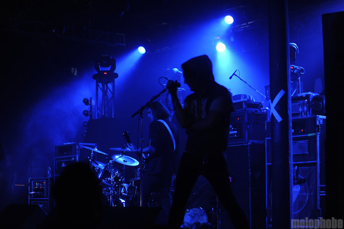 Kill Hannah at Roseland Theater, July 18, 2009. Photo by Angel Priest.