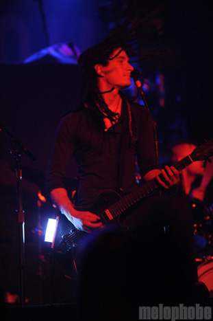 Kill Hannah at Roseland Theater, July 18, 2009. Photo by Angel Priest.