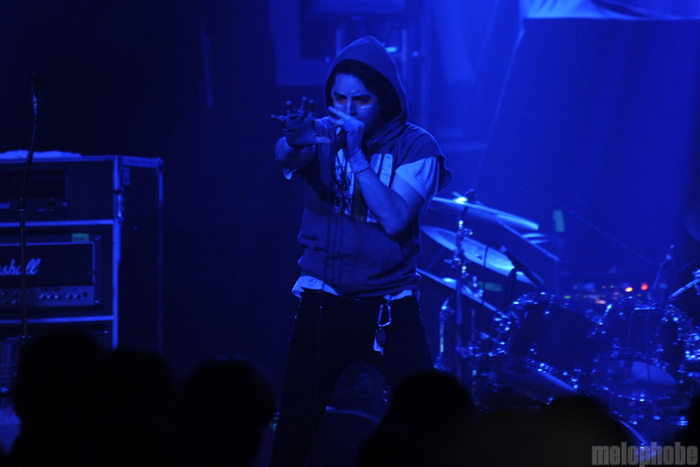 Kill Hannah at Roseland Theater, July 18, 2009. Photo by Angel Priest.