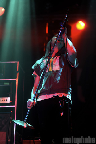 Kill Hannah at Roseland Theater, July 18, 2009. Photo by Angel Priest.