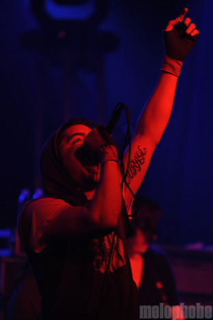 Kill Hannah at Roseland Theater, July 18, 2009. Photo by Angel Priest.
