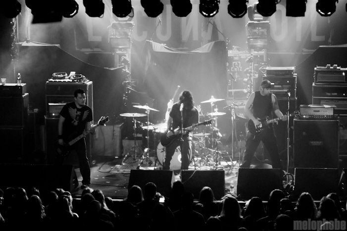 Seventh Void at Roseland Theater, July 18, 2009. Photo by Angel Priest.
