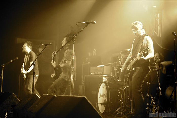 Seventh Void at Roseland Theater, July 18, 2009. Photo by Angel Priest.