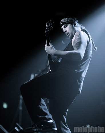 Seventh Void at Roseland Theater, July 18, 2009. Photo by Angel Priest.