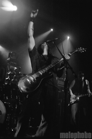 Seventh Void at Roseland Theater, July 18, 2009. Photo by Angel Priest.