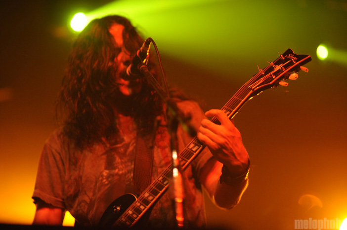 Seventh Void at Roseland Theater, July 18, 2009. Photo by Angel Priest.
