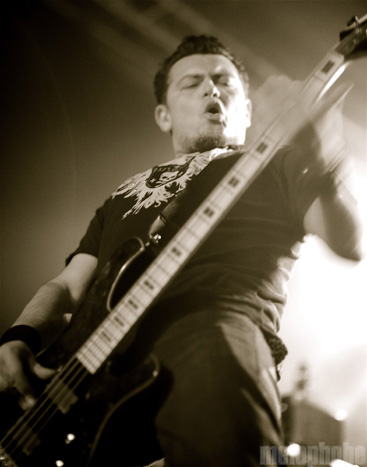 Seventh Void at Roseland Theater, July 18, 2009. Photo by Angel Priest.