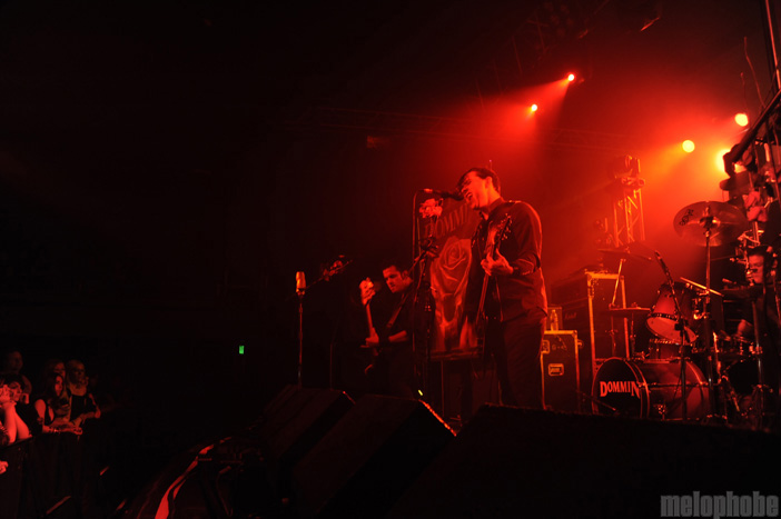 Dommin at Roseland Theater, July 18, 2009. Photo by Angel Priest.