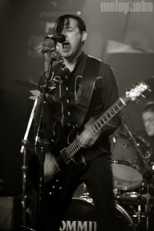 Dommin at Roseland Theater, July 18, 2009. Photo by Angel Priest.