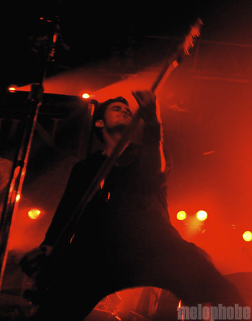 Dommin at Roseland Theater, July 18, 2009. Photo by Angel Priest.