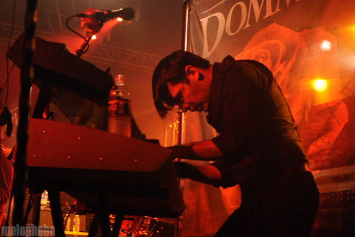 Dommin at Roseland Theater, July 18, 2009. Photo by Angel Priest.