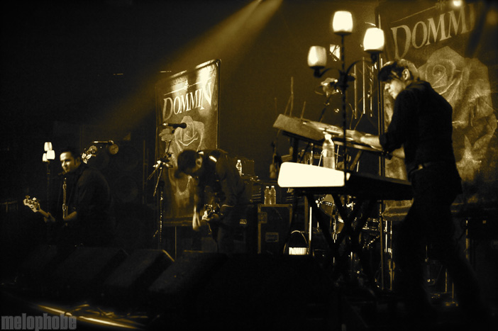 Dommin at Roseland Theater, July 18, 2009. Photo by Angel Priest.