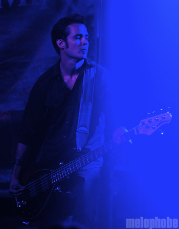 Dommin at Roseland Theater, July 18, 2009. Photo by Angel Priest.