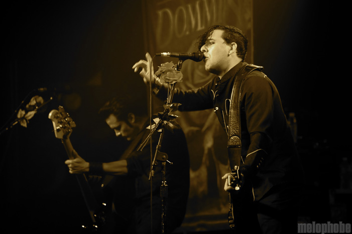 Dommin at Roseland Theater, July 18, 2009. Photo by Angel Priest.