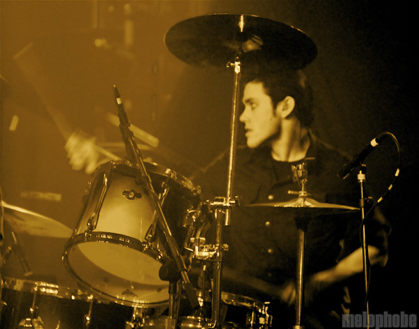 Dommin at Roseland Theater, July 18, 2009. Photo by Angel Priest.