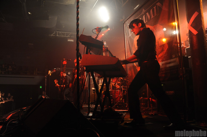 Dommin at Roseland Theater, July 18, 2009. Photo by Angel Priest.