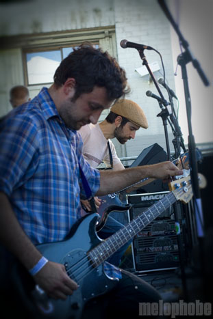 Flexions, July 24, 2009. Photo by Nicole Kristek.