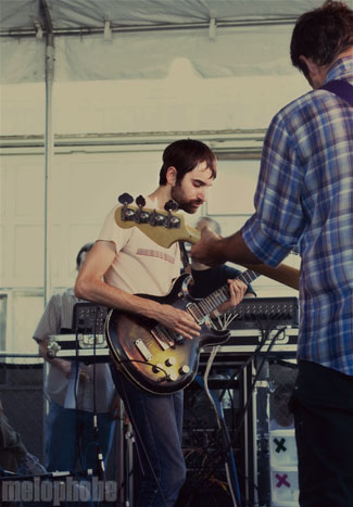 Flexions, July 24, 2009. Photo by Nicole Kristek.