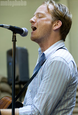 Nick Jaina Band, July 24, 2009. Photo by Nicole Kristek.