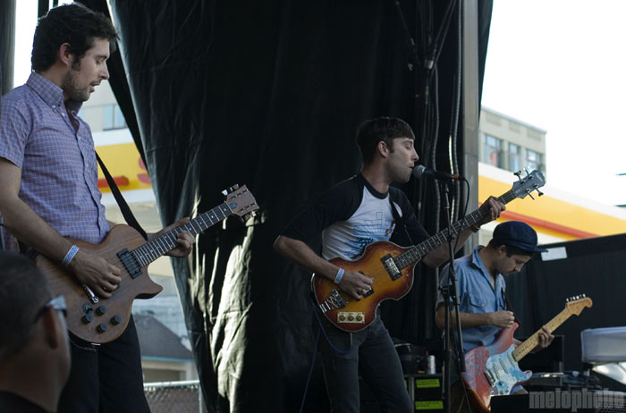 Black Lips, July 24, 2009. Photo by Nicole Kristek.