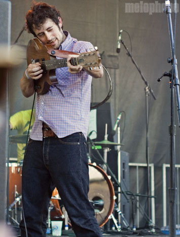 Black Lips, July 24, 2009. Photo by Nicole Kristek.