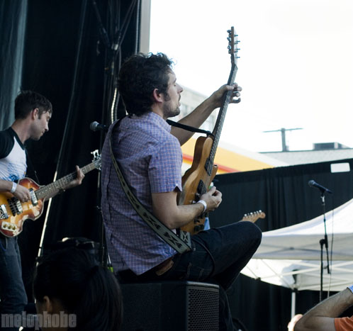 Black Lips, July 24, 2009. Photo by Nicole Kristek.