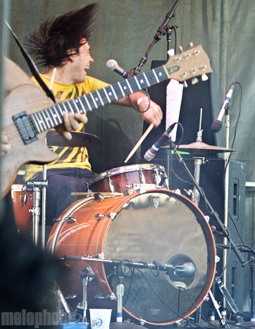 Black Lips, July 24, 2009. Photo by Nicole Kristek.