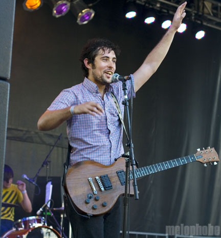 Black Lips, July 24, 2009. Photo by Nicole Kristek.