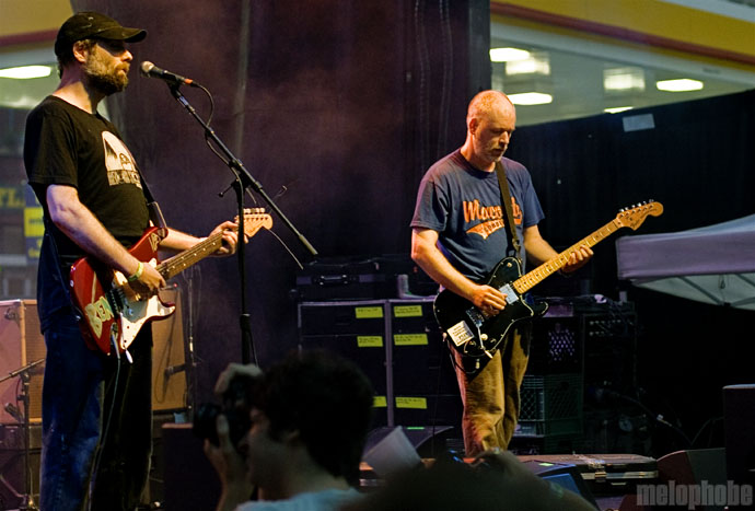Built to Spill, July 24, 2009. Photo by Nicole Kristek.