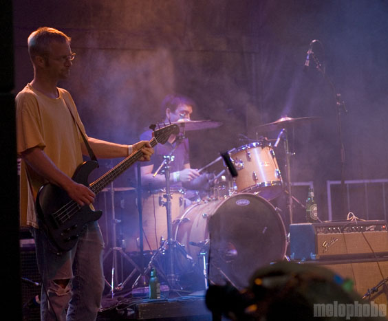 Built to Spill, July 24, 2009. Photo by Nicole Kristek.