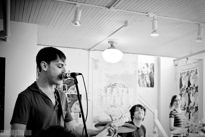 The Thermals, July 24, 2009