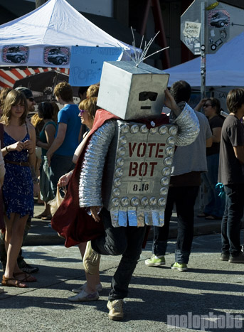 Capitol Hill Block Party, July 25, 2009. Photo by Karen Watson and Nicole Kristek and Vivian Nguyen.