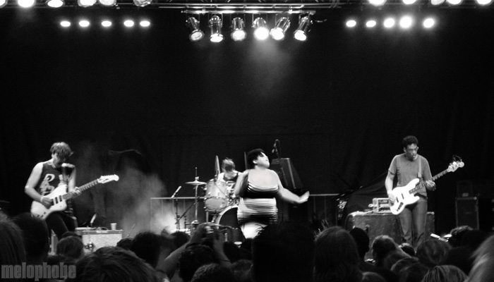 Gossip, July 25, 2009. Photo by Karen Watson and Nicole Kristek and Vivian Nguyen.