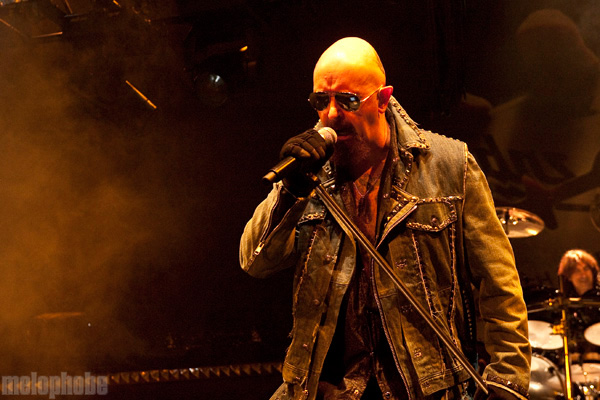 Judas Priest at AT&T Center, July 25, 2009. Photo by Denny Mack.