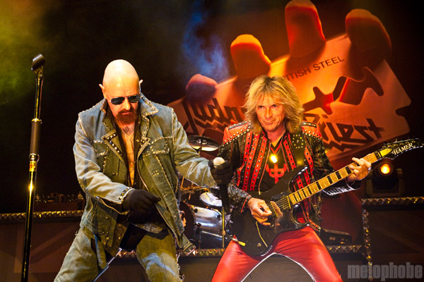 Judas Priest at AT&T Center, July 25, 2009. Photo by Denny Mack.