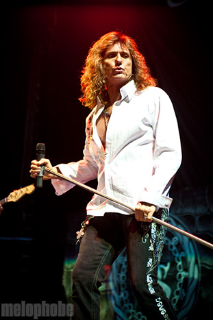Whitesnake at AT&T Center, July 25, 2009. Photo by Denny Mack.