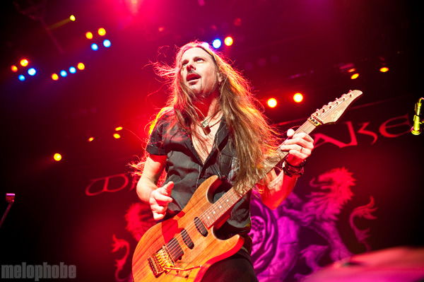 Whitesnake at AT&T Center, July 25, 2009. Photo by Denny Mack.